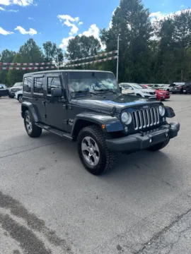 Photos of 2017 Jeep Wrangler Unlimited Sahara Unlimited - Manual Shift 4x4! for sale in Buckhannon, WV at Number One Auto Sales