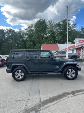 Another view of 2017 Jeep Wrangler Unlimited Sahara Unlimited - Manual Shift 4x4! for sale in Buckhannon, WV at Number One Auto Sales