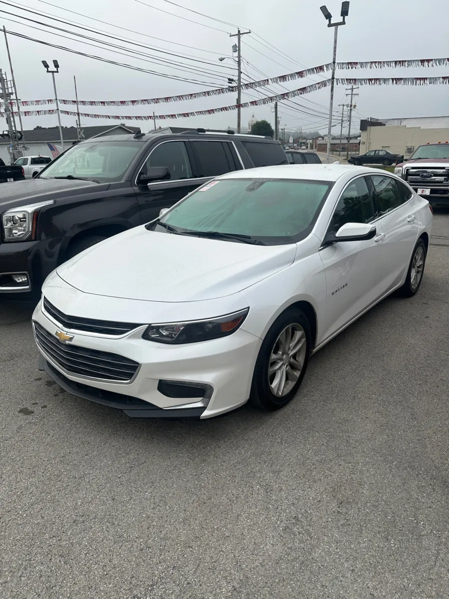 2016 Chevrolet Malibu LT
