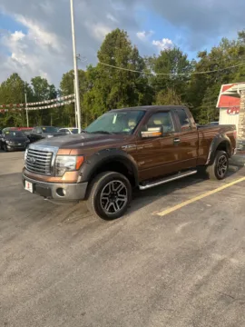 Another view of 2012 Ford F-150 XLT SuperCab 4x4 for sale in Buckhannon, WV at Number One Auto Sales