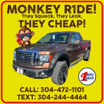 Brown 2012 Ford F-150 XLT SuperCab 4x4 for sale in Buckhannon, WV