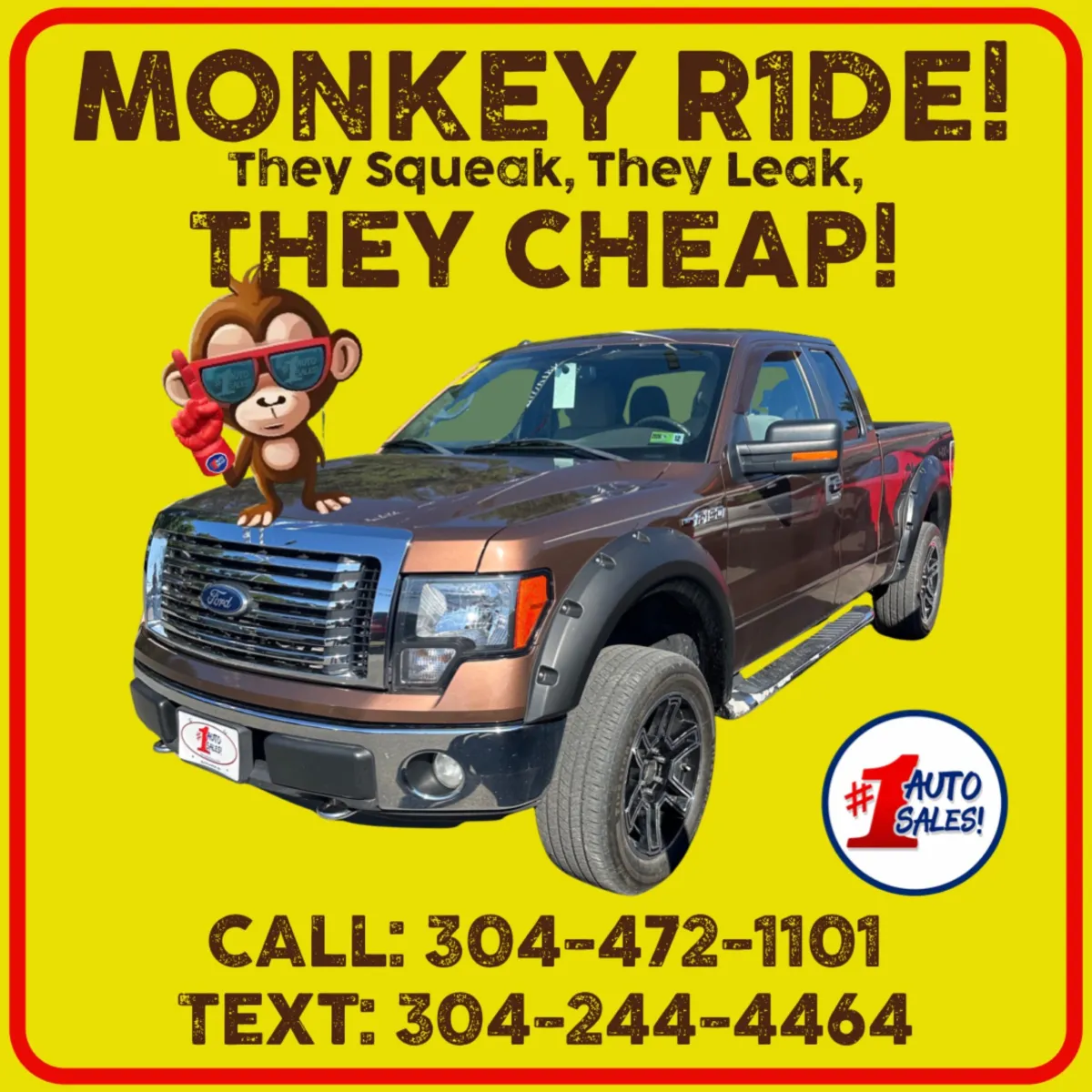 Brown 2012 Ford F-150 XLT SuperCab 4x4 for sale in Buckhannon, WV