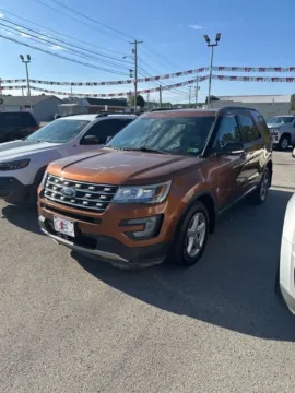 Orange 2017 Ford Explorer XLT 4WD for sale in Buckhannon, WV