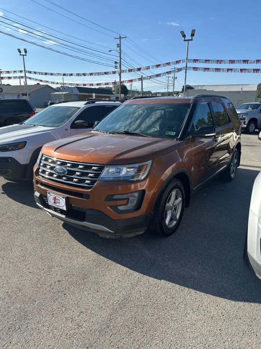 2017 Ford Explorer XLT 4WD for sale in Buckhannon, WV