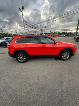 Another view of 2021 Jeep Cherokee Latitude Lux 4X4 for sale in Buckhannon, WV at Number One Auto Sales