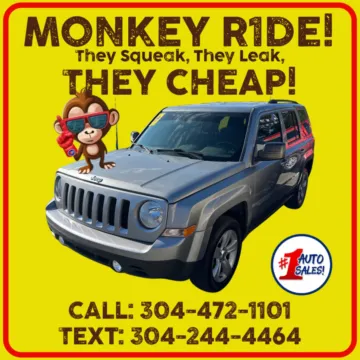Silver 2016 Jeep Patriot Latitude 4WD for sale in Buckhannon, WV
