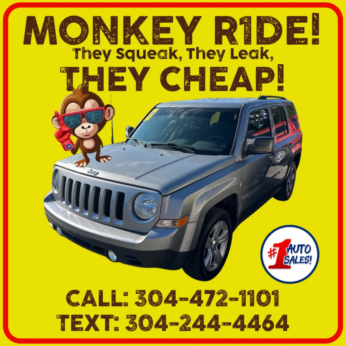 Silver 2016 Jeep Patriot Latitude 4WD for sale in Buckhannon, WV