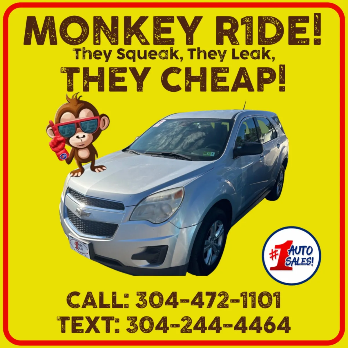 Silver 2014 Chevrolet Equinox LS AWD for sale in Buckhannon, WV