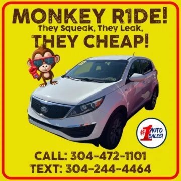 White 2014 Kia Sportage LX AWD for sale in Buckhannon, WV