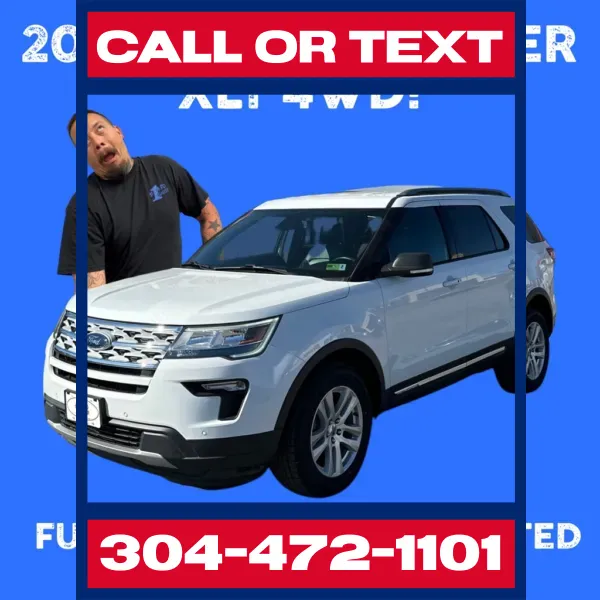 2019 FORD EXPLORER XLT for sale in Buckhannon, WV