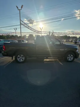 Another view of 2017 Ram 1500 Express Quad Cab 4x4 for sale in Buckhannon, WV at Number One Auto Sales