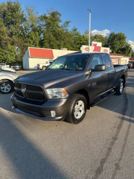 Gray 2017 Ram 1500 Express Quad Cab 4x4 for sale in Buckhannon, WV