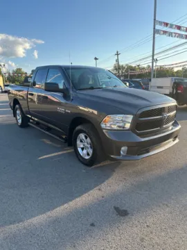 Photos of 2017 Ram 1500 Express Quad Cab 4x4 for sale in Buckhannon, WV at Number One Auto Sales