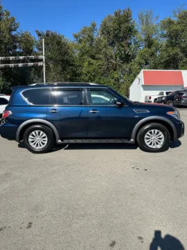 Another view of 2019 Nissan Armada SV 4X4 for sale in Buckhannon, WV at Number One Auto Sales