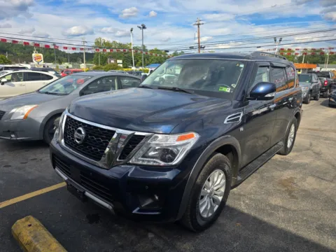 Blue 2019 Nissan Armada SV 4X4 for sale in Buckhannon, WV