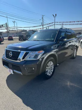 Blue 2019 Nissan Armada SV 4X4 for sale in Buckhannon, WV