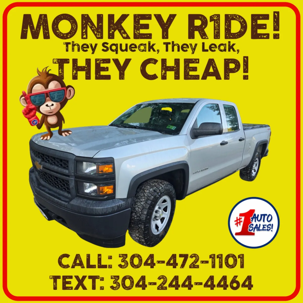 2014 Chevrolet Silverado 1500 Work Truck 4x4