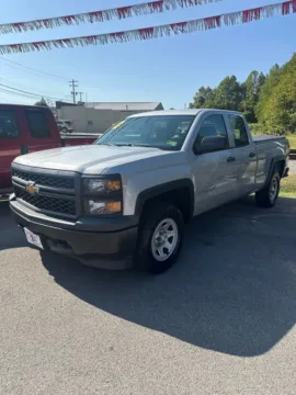 Another view of 2014 Chevrolet Silverado 1500 Work Truck 4x4 for sale in Buckhannon, WV at Number One Auto Sales