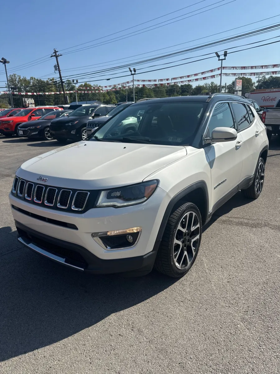 2018 Jeep Compass Limited 4X4
