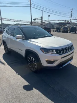 Photos of 2018 Jeep Compass Limited 4X4 for sale in Buckhannon, WV at Number One Auto Sales