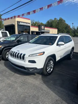 Another view of 2017 Jeep Cherokee Limited 4X4 for sale in Buckhannon, WV at Number One Auto Sales