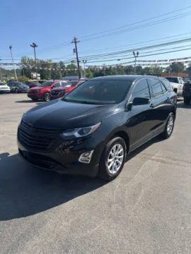 Black 2019 Chevrolet Equinox LT AWD for sale in Buckhannon, WV