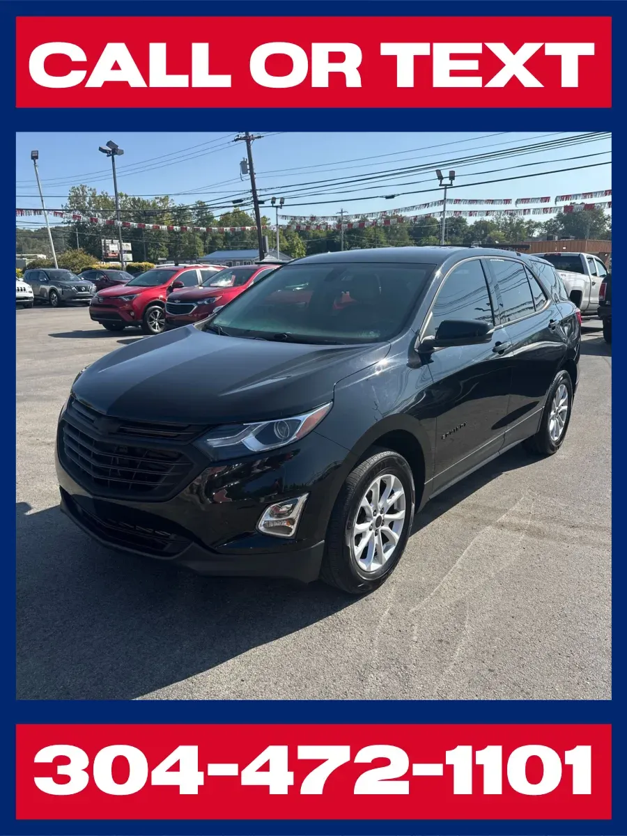 2019 Chevrolet Equinox LT AWD for sale in Buckhannon, WV