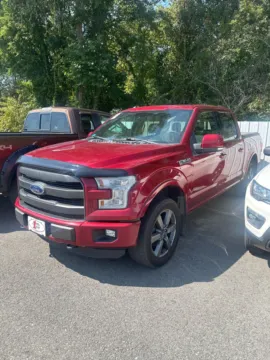 Red 2016 Ford F-150 Lariat SuperCrew 4x4! for sale in Buckhannon, WV