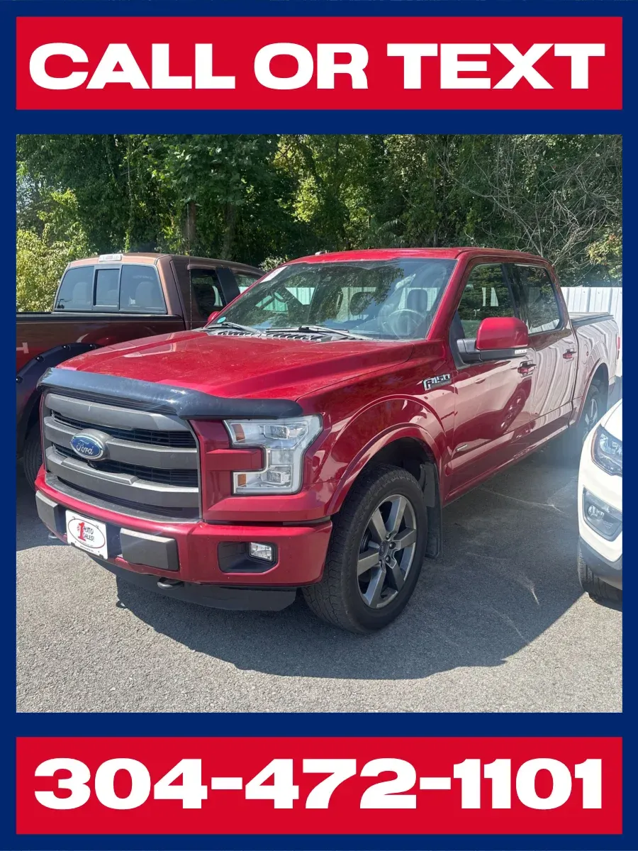 2016 Ford F-150 Lariat SuperCrew 4x4! for sale in Buckhannon, WV
