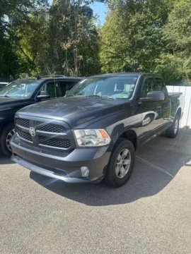 Gray 2017 Ram 1500 Express Quad Cab 4x4 for sale in Buckhannon, WV
