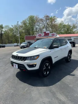 White 2018 Jeep Compass Trailhawk 4X4 for sale in Buckhannon, WV