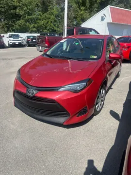 Red 2018 Toyota Corolla LE for sale in Buckhannon, WV
