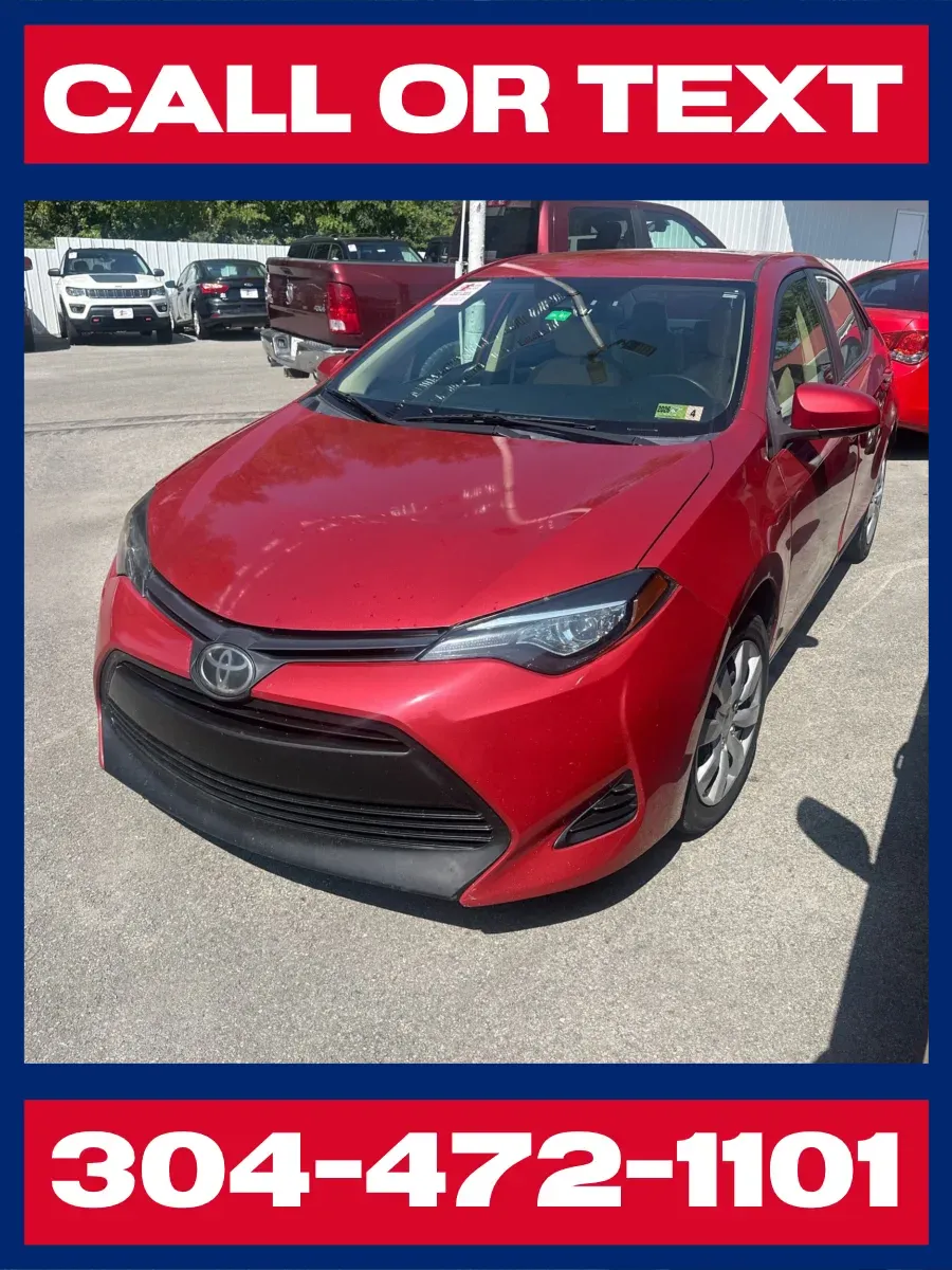 2018 Toyota Corolla LE for sale in Buckhannon, WV