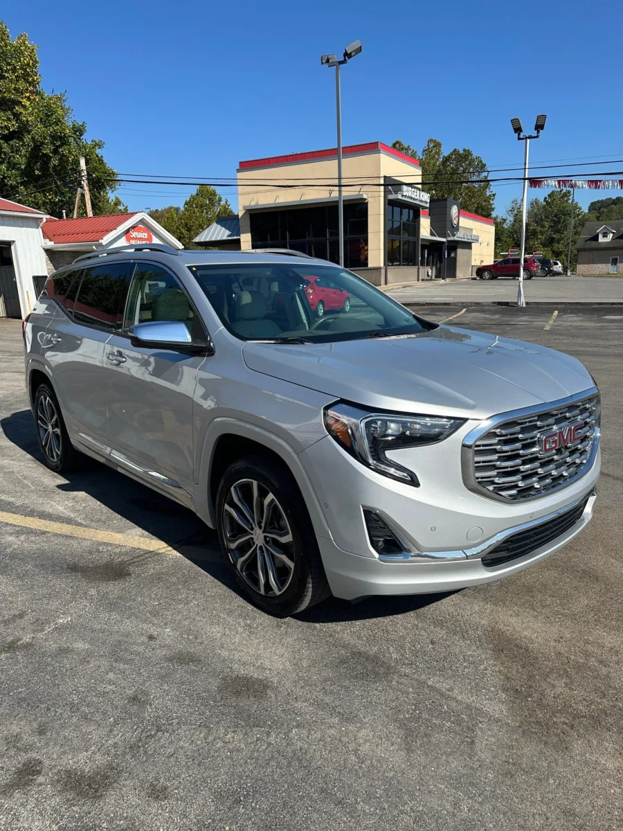 Photos of 2020 GMC Terrain AWD Denali for sale in Buckhannon, WV at Number One Auto Sales