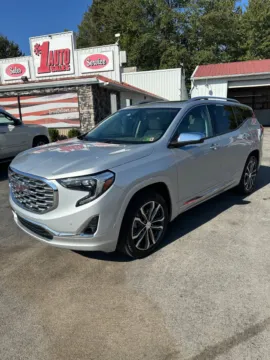 Silver 2020 GMC Terrain AWD Denali for sale in Buckhannon, WV