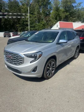 Silver 2020 GMC Terrain AWD Denali for sale in Buckhannon, WV