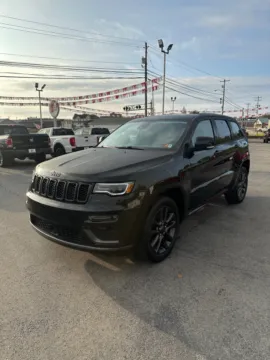 Black 2018 Jeep Grand Cherokee High Altitude 4x4 for sale in Buckhannon, WV