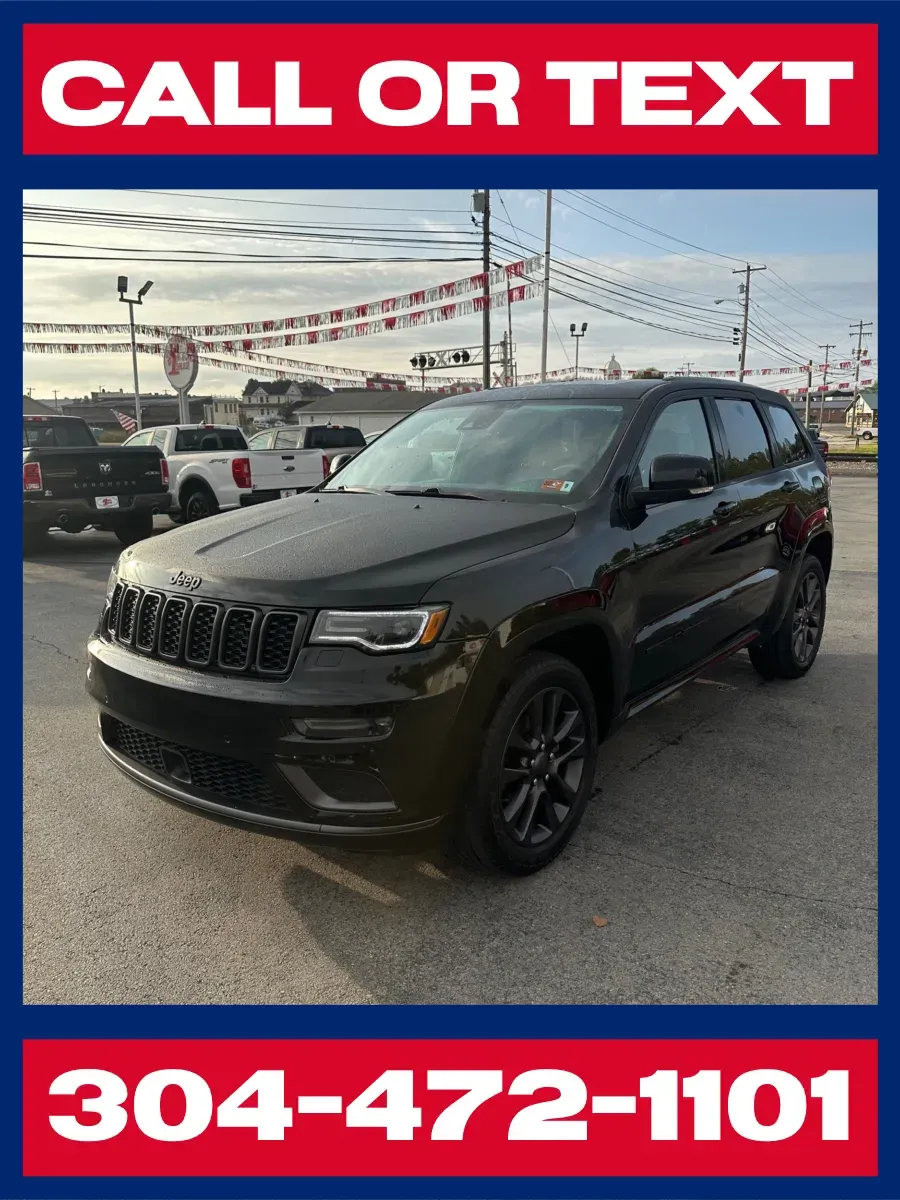 2018 Jeep Grand Cherokee High Altitude 4x4 for sale in Buckhannon, WV