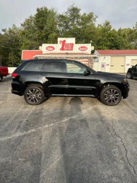 Another view of 2018 Jeep Grand Cherokee High Altitude 4x4 for sale in Buckhannon, WV at Number One Auto Sales
