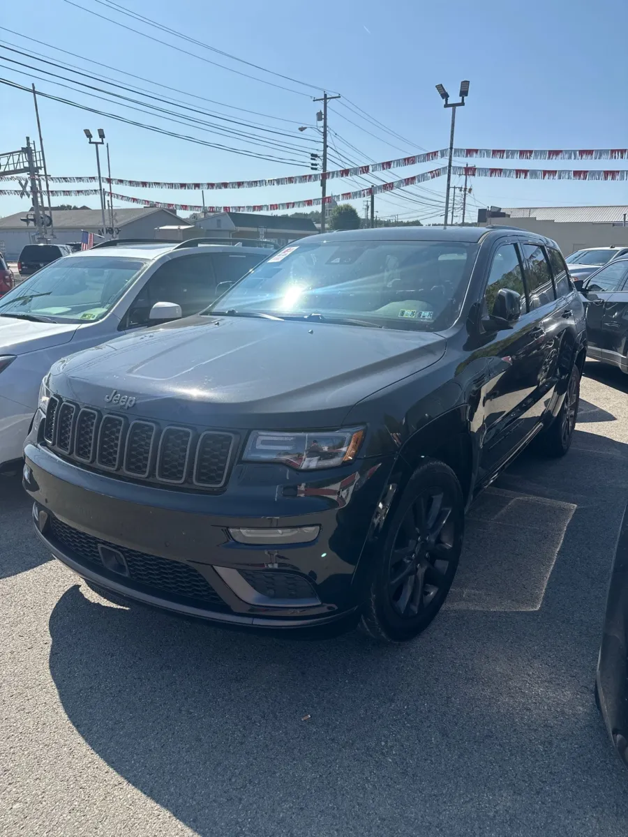 2018 Jeep Grand Cherokee High Altitude 4x4 for sale in Buckhannon, WV