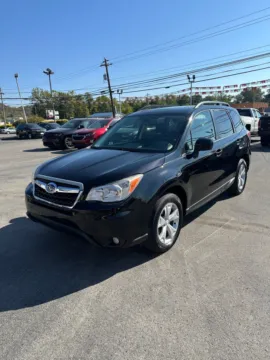 Black 2015 Subaru Forester 2.5i Limited AWD for sale in Buckhannon, WV