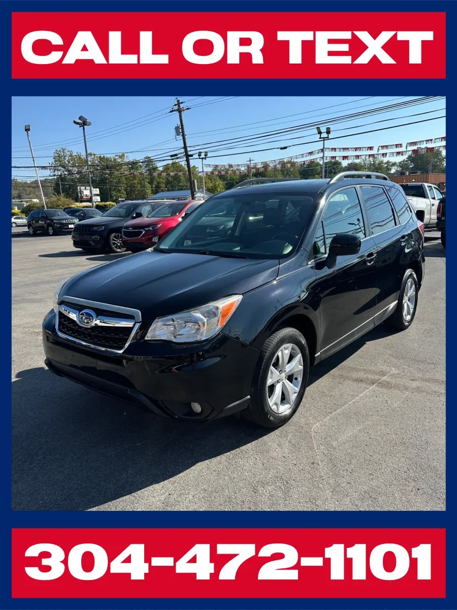 2015 Subaru Forester 2.5i Limited AWD for sale in Buckhannon, WV