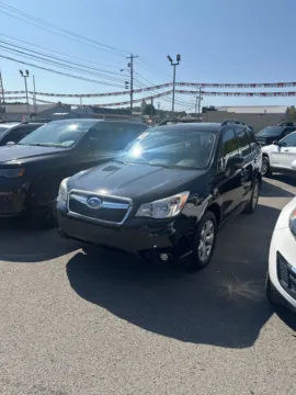 Black 2015 Subaru Forester 2.5i Limited AWD for sale in Buckhannon, WV