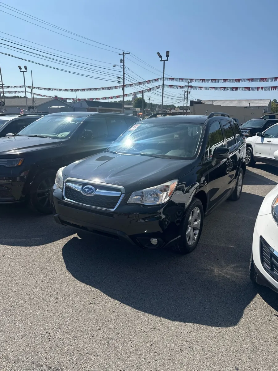 2015 Subaru Forester 2.5i Limited AWD for sale in Buckhannon, WV