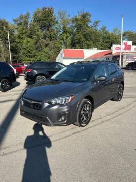 Gray 2020 Subaru Crosstrek Premium AWD for sale in Buckhannon, WV