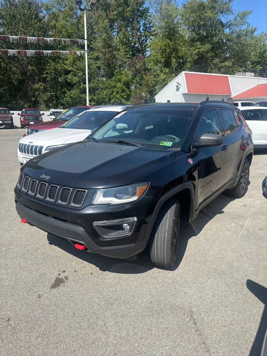 2019 Jeep Compass Trailhawk 4x4 for sale in Buckhannon, WV