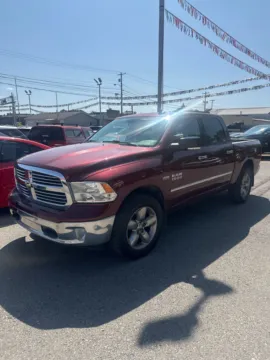 Red 2016 Ram 1500 Big Horn Crew Cab 4x4 for sale in Buckhannon, WV