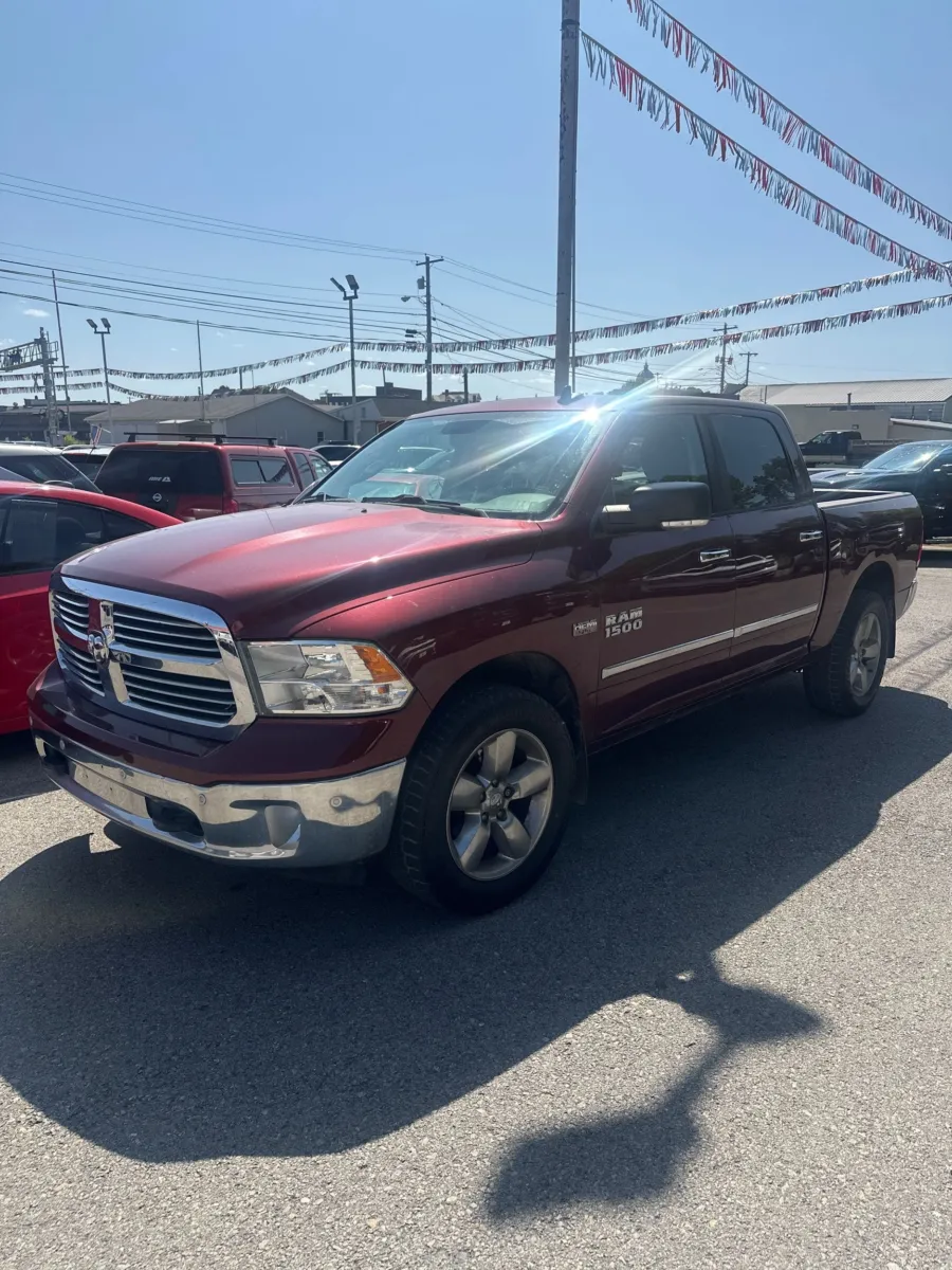2016 Ram 1500 Big Horn Crew Cab 4x4 for sale in Buckhannon, WV