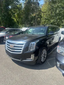 Black 2018 Cadillac Escalade ESV Premium Luxury 4WD for sale in Buckhannon, WV