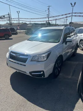 White 2017 Subaru Forester 2.5i Premium AWD for sale in Buckhannon, WV